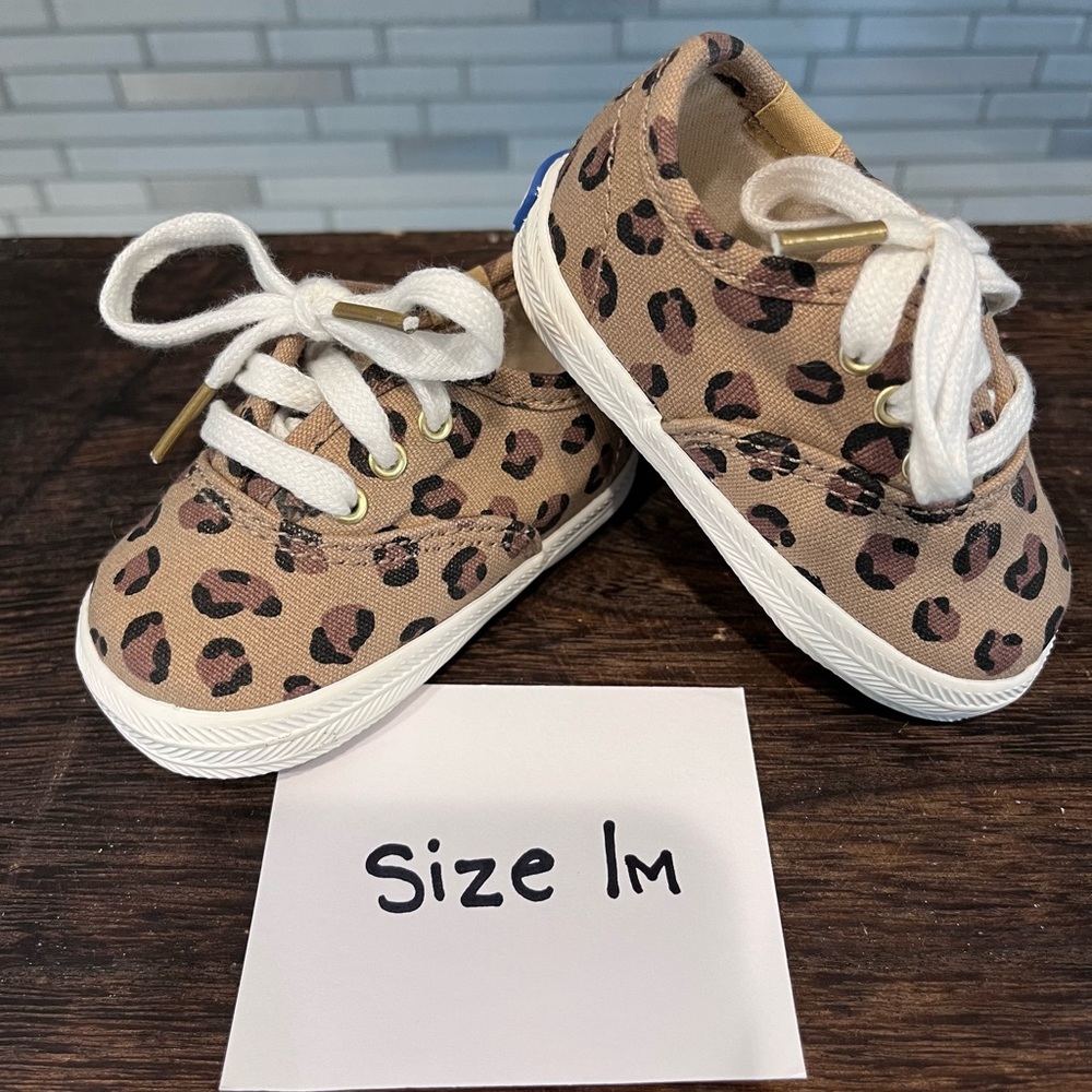 Keds leopard sneaker